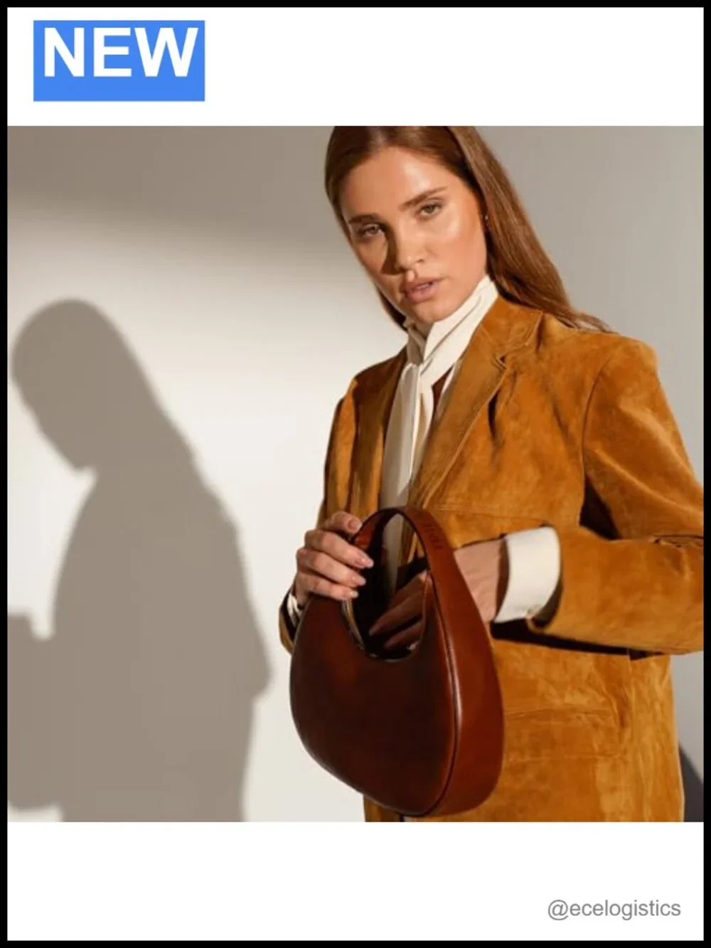 Vintage Leather Top Handle Hobo Handbag - Full-Grain Cowhide Purse - Timeless